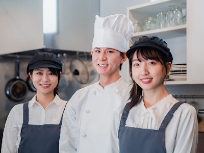 社員食堂の調理スタッフ（働きやすい日勤帯）