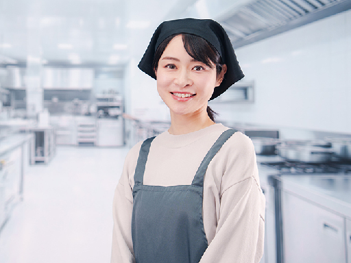 ＼調理補助パート募集／学生食堂で盛付け・カウンターからの食事提供...