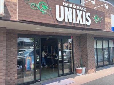HAIR&MAKE UNIXISの画像・写真