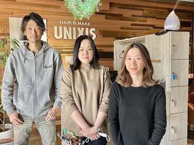 HAIR&MAKE UNIXISの画像・写真