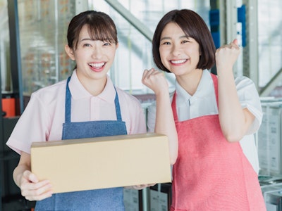 週3日～の軽作業スタッフ