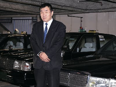 金星タクシー株式会社　（梅田交通グループ）の求人画像