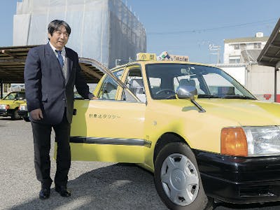 新泉北タクシー株式会社　泉北営業所　（梅田交通グループ）の求人画像