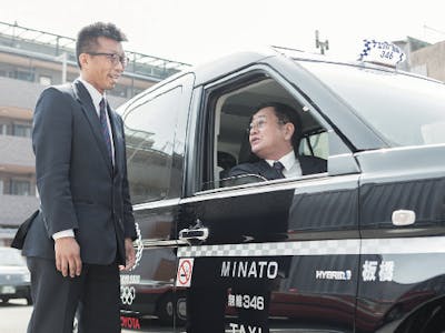みなとタクシー株式会社　（梅田交通グループ）の求人画像
