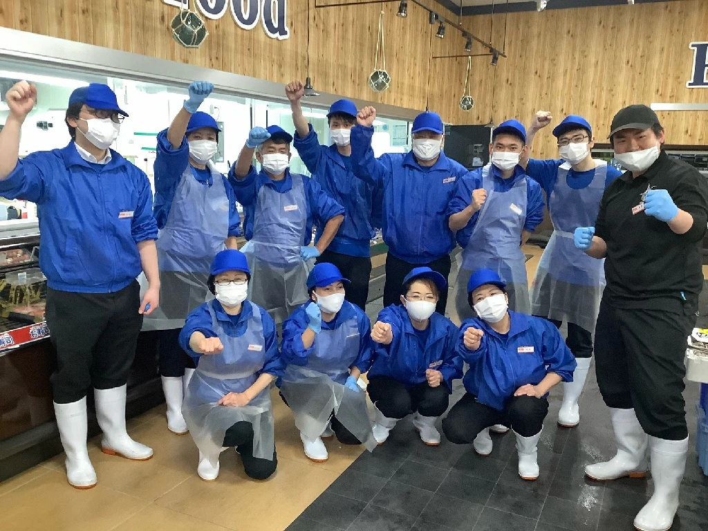 主婦 夫 活躍 バロー ルビットタウン刈谷店 株式会社バロー 逢妻駅 のパート アルバイト求人情報 しゅふｊｏｂ No