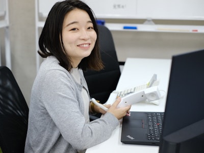 在宅ワークの人材サービス事業の営業事務スタッフ