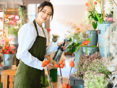 ◇フラワーショップいしざか　久根別店の求人画像