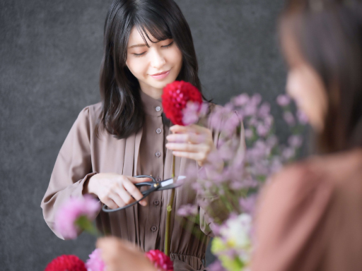 有限会社フラワーショップいしざか 花屋 フラワーショップ 岩見沢市 求人id のバイト アルバイトの求人情報 アルバイトex