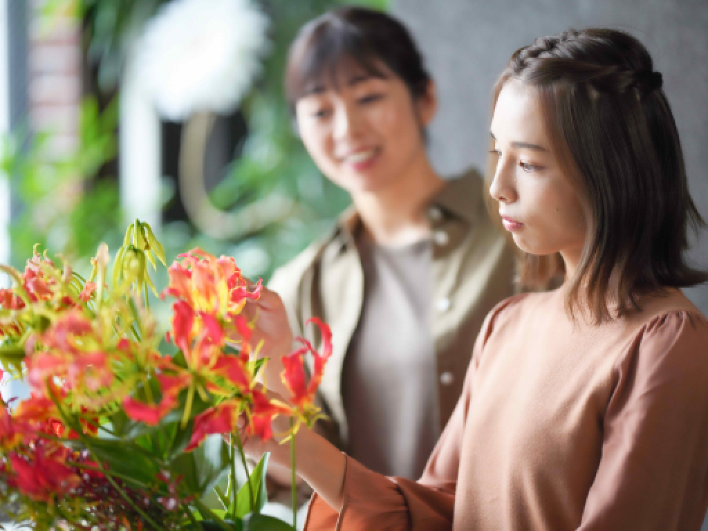 主婦 夫 活躍 フラワーショップいしざか 花川店 手稲駅 のパート アルバイト求人情報 しゅふｊｏｂ No