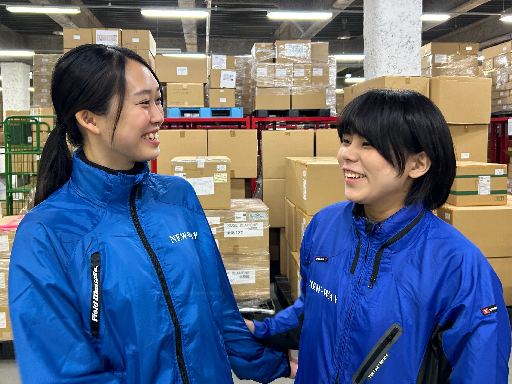 【平日のみ・残業少なめ】アパレル関連の《倉庫事務スタッフ》募集☆...