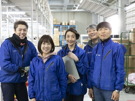 【週3～5日】子育て中でも働きやすい♪物流センターの《軽作業スタ...