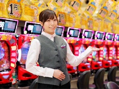 17時まで勤務OKのパチンコ店のホール＆カウンター