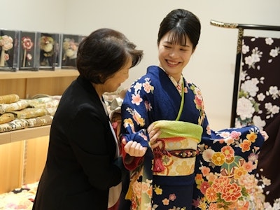 京都きもの友禅株式会社の画像・写真