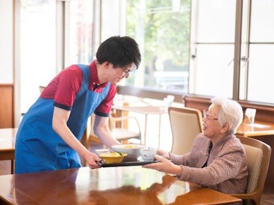 主婦(夫)に嬉しいケアスタッフ