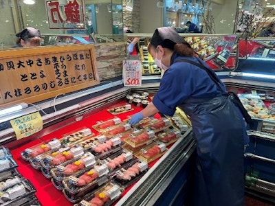 未経験歓迎の魚屋の食品製造スタッフ