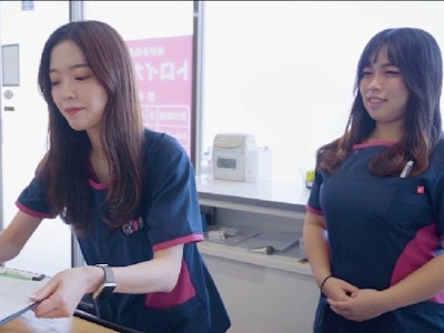 週3日～の整骨院の受付