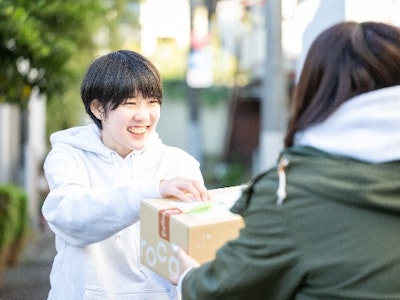 16時まで勤務OKのお弁当配送