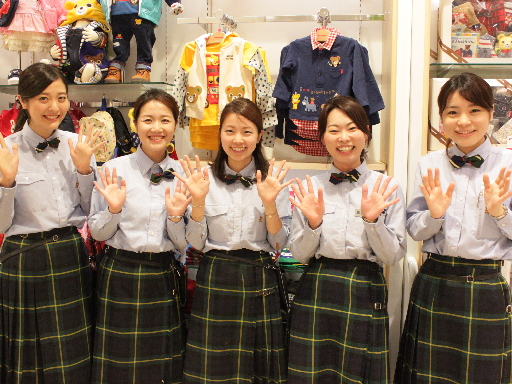 【選べるフルタイムor扶養内】ミキハウスの子ども服販売♪未経験O...