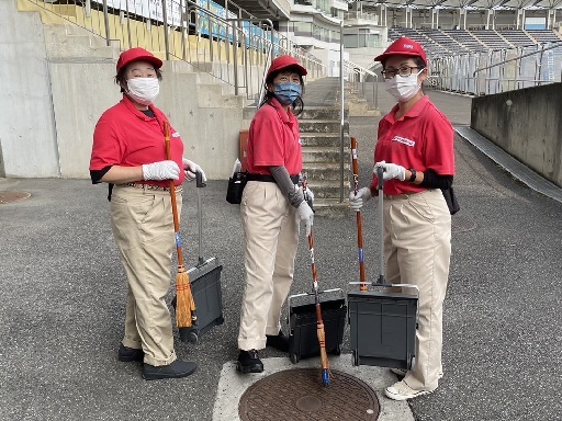 【未経験歓迎】大宮競輪場内の清掃スタッフ
