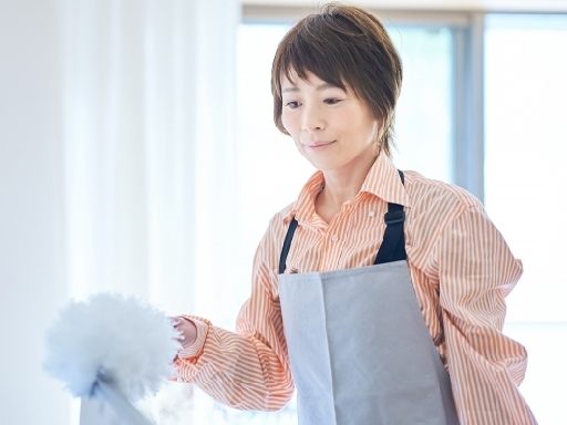 【週2日　2.5時間】事務所の日常清掃スタッフを募集☆女性スタッ...