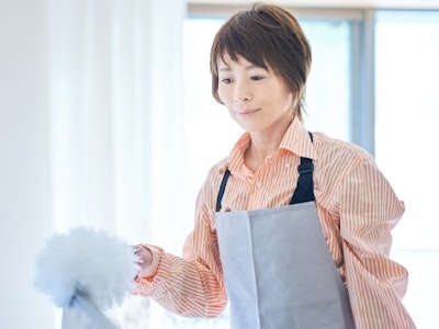 ブランクOKの事務所ビルの日常清掃スタッフ