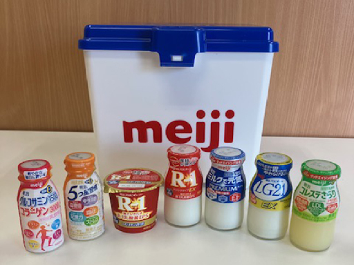 【火・金の週2日×3h】明治牛乳の《ルート配達スタッフ/営…