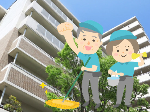 【週3～4日勤務！】午前2.5時間！オフィスビルの清掃のお仕事！...