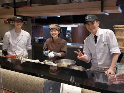 東京赤坂やぶそば（株式会社杉並藪蕎麥）の求人画像
