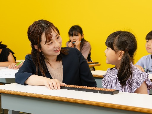 そろばんの先生の補助スタッフ【週3日×1日3.5H～OK】ライフ...