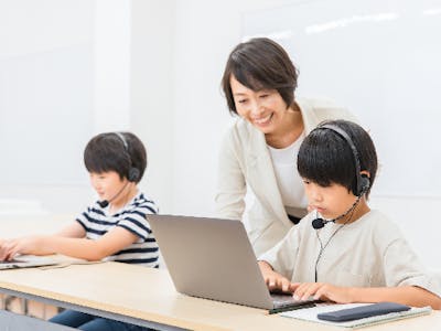主婦(夫)歓迎の子ども向けプログラミング授業のサポート業務
