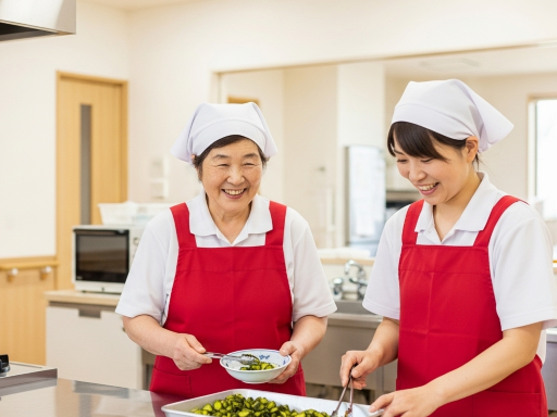 ブランクOK★週2日★介護施設での調理スタッフ（経験者募集）★マ...