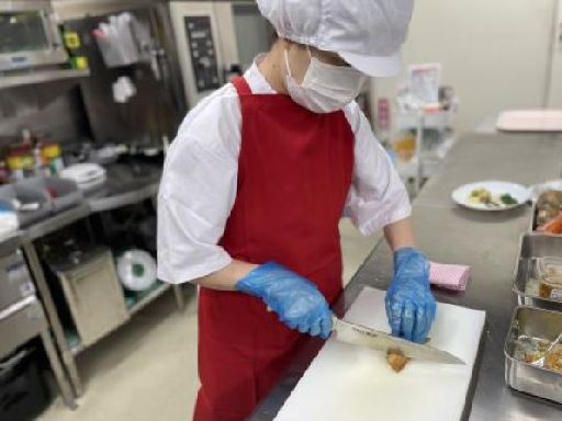 時給1300円！（経験者採用）◆学生マンションの《調理スタッフ》...