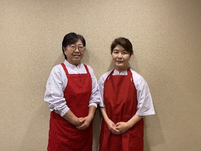 主婦(夫)が活躍中の女子学生寮の調理補助スタッフ