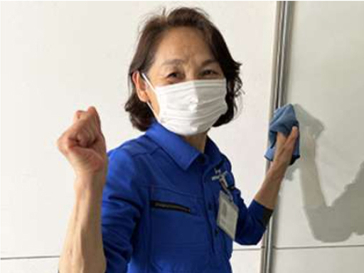 【マンション共用部の清掃スタッフ】未経験でも安心の研修付き！週4...