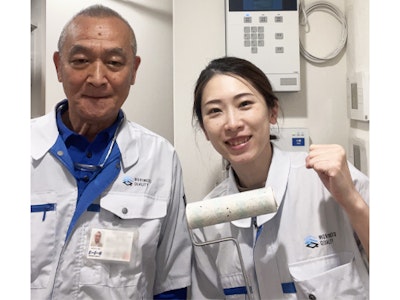 主婦(夫)歓迎のマンション管理スタッフ