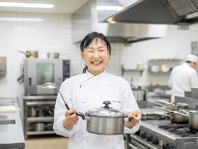 社員食堂の責任者