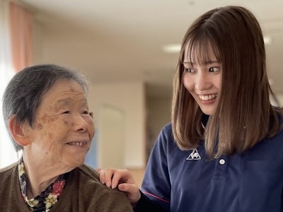 未経験歓迎の高齢施設での介護助手