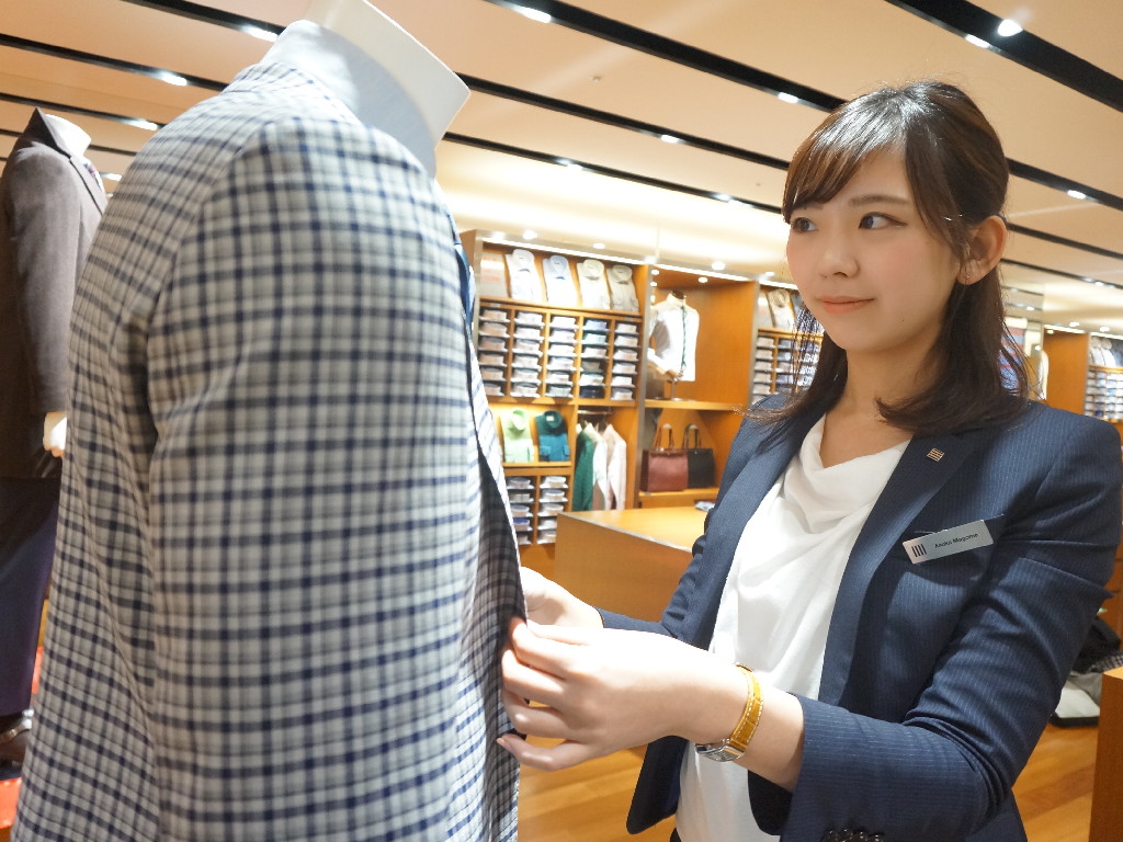 主婦・主夫活躍】SUIT SELECT 高松店【株式会社コナカ】[543 主婦・主夫活躍】SUIT SELECT 高松店【株式会社コナカ】[543