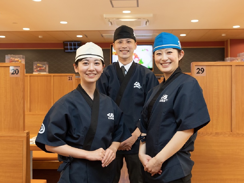 主婦・主夫活躍】無添くら寿司 無添蔵北花田店（北花田駅）のパート・アルバイト求人情報｜しゅふＪＯＢ（No.16050775）