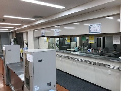 専門学校内 学生食堂【株式会社共立フーズサービス】の求人画像