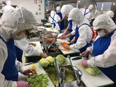 学校給食の栄養士