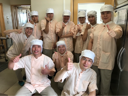 学校給食の調理補助　簡単ワークなので安心！土日祝休み　扶養内OK...