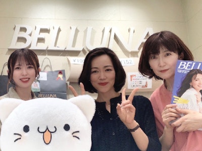 BELLUNA(ベルーナ)　イオンモール成田店　《株式会社ベルーナユナイテッド》の求人画像