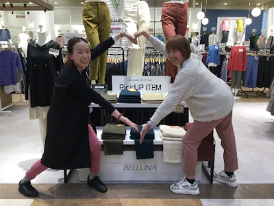 主婦(夫)に嬉しい週2～のアパレルスタッフ