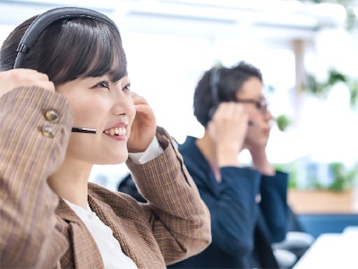 17時まで勤務OKの受信メイン　税金に関するコールセンター業務