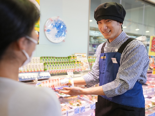 【ヨークマート草加店/パート】選べる3職種♪扶養内勤務もフルタイ...