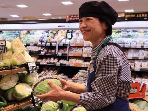 【ヨークフーズハレノテラス東大宮店/パート】選べる4職種♪扶養内...
