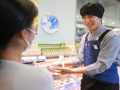 週3日～の食品スーパーのパートスタッフ