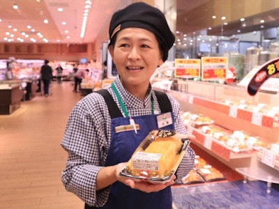 食品スーパーのパートスタッフ