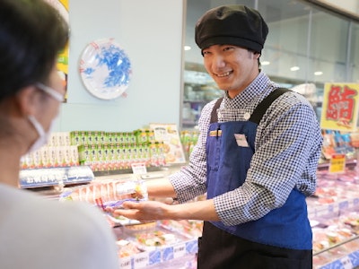 週3日～の食品スーパーのパートスタッフ